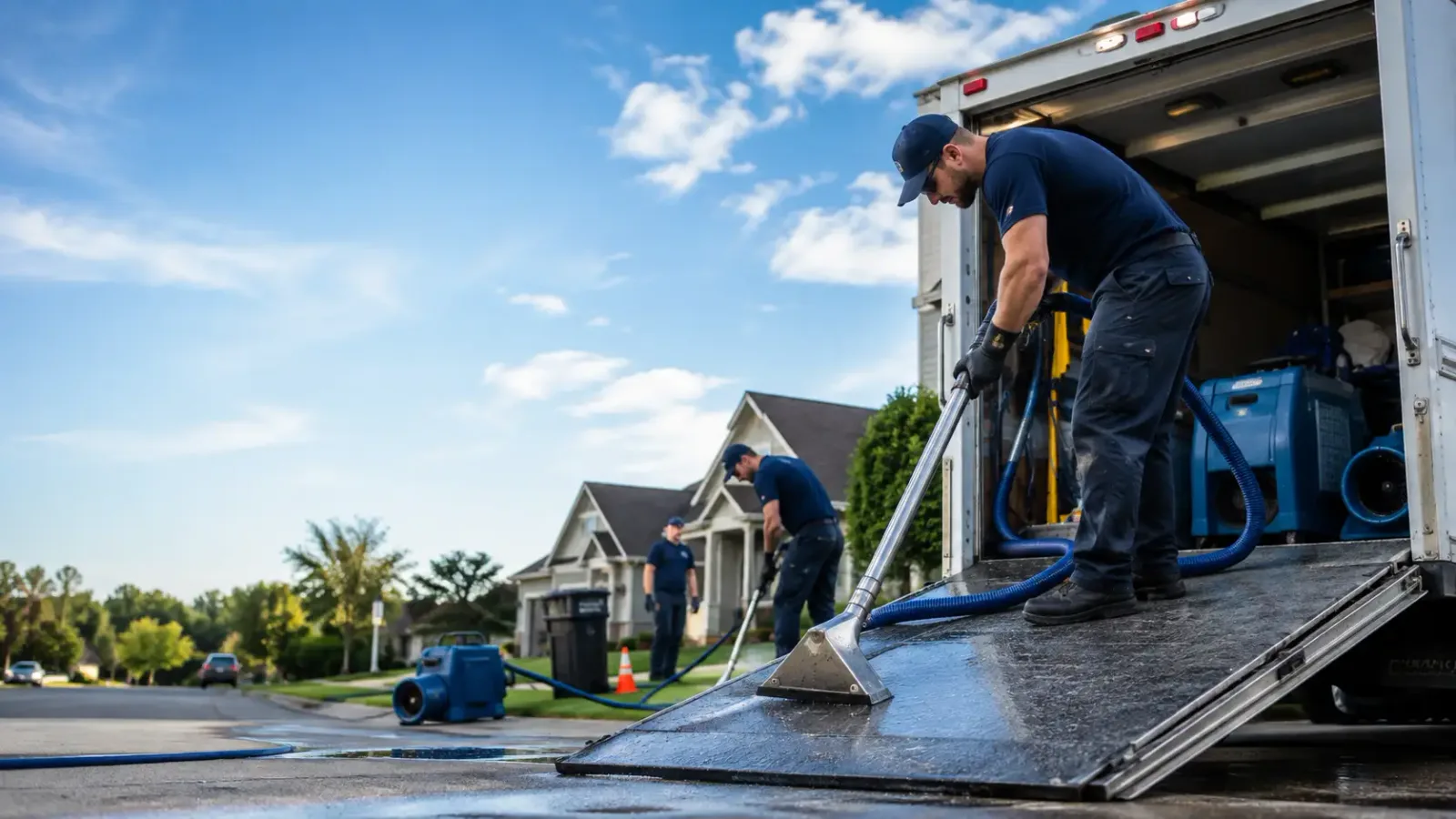 Emergency Water Removal in New Canaan, CT near me
